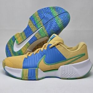 Nike Women's Zoom Challenge 1 PickleBall Multicolor Shoe Size 6.5 FQ4155 700 New